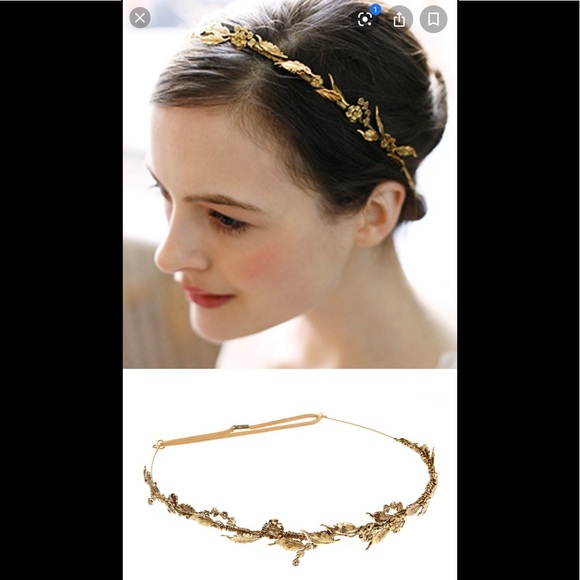 BHLDN and Jennifer Behr Hair Pieces